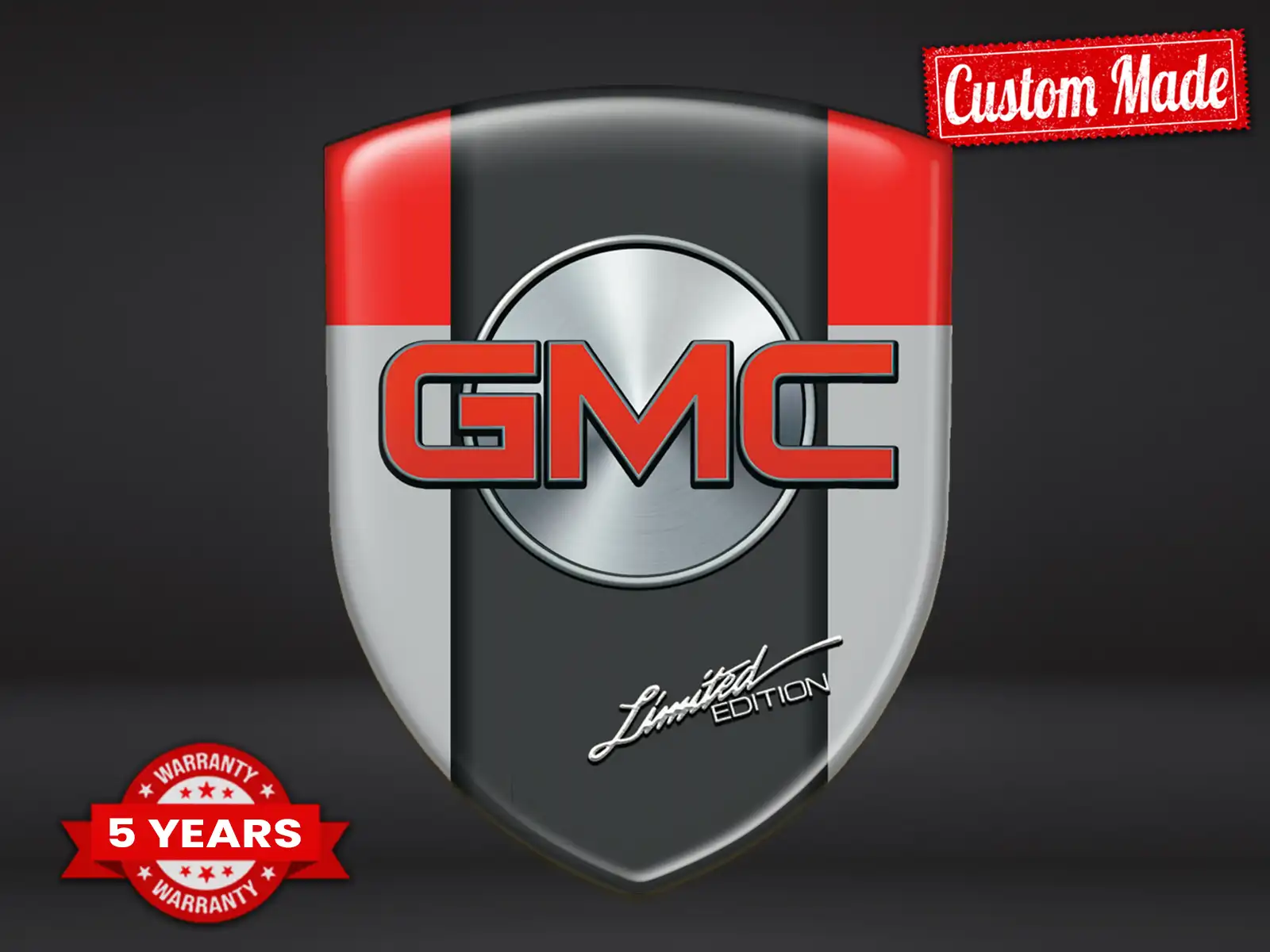 GMC Motorlogo Universal Hochwertig Professionell